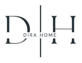 DH DIRA HOME logo