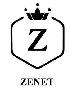 ZENET WITH DEVICE OF Z logo