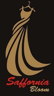 SAFFRONIA BLOOM logo
