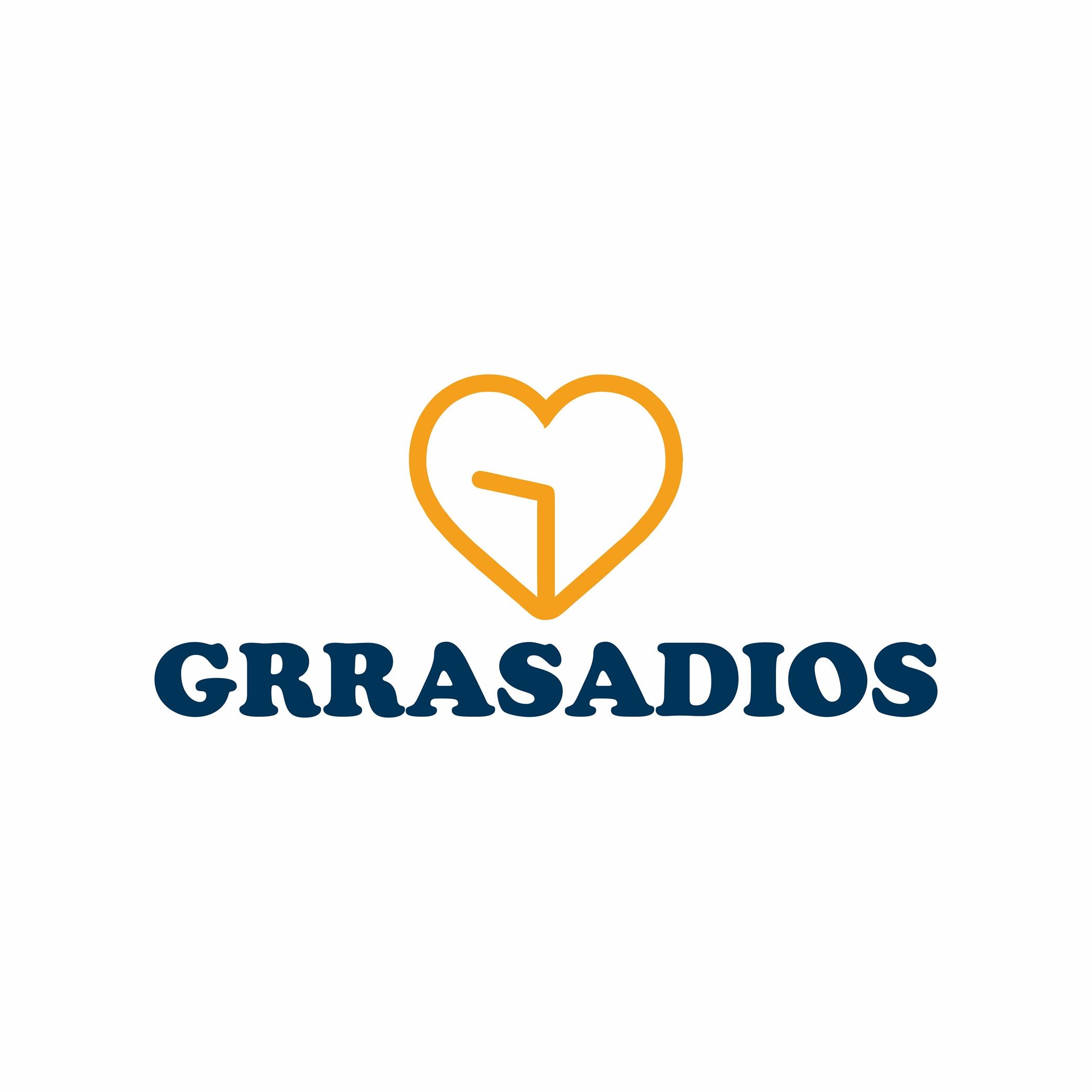 GRRASADIOS logo