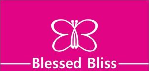 BLESSED BLISS WITH DEVICE logo