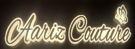 AARIZ COUTURE logo