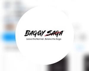 BAGGY SAGA - Leave the Normal , Beleive the Saga logo