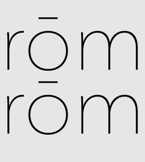 Romrom logo