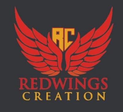 REDWINGS CREATION logo