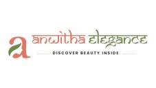 A ANWITHA ELEGANCE DISCOVER BEAUTY INSIDE logo