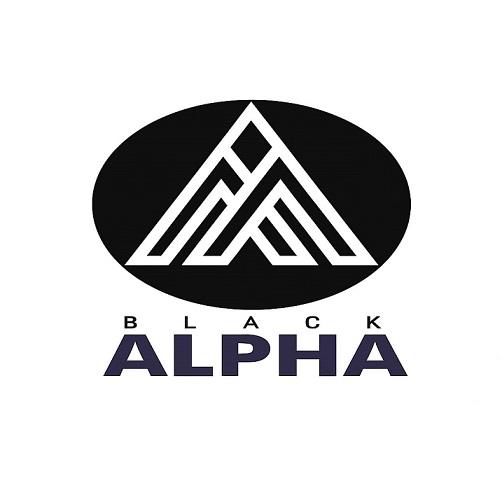 BLACK ALPHA logo