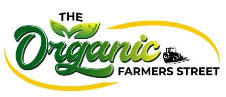 THE ORGANIC FARMERS STREET WITH LOGO logo