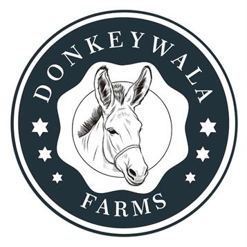 DONKEYWALA FARMS WITH DEVICE logo