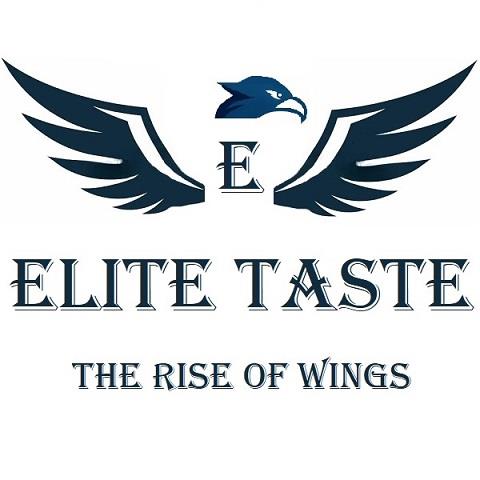 ELITE TASTE, THE RISE OF WINGS logo