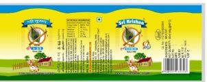 “Sri Krishna” Ghee logo