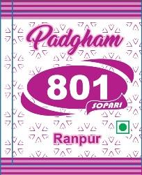 PADGHAM 801 SOPARI logo