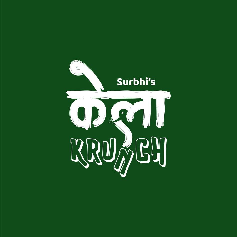 SURBHI'S KELA KRUNCH logo