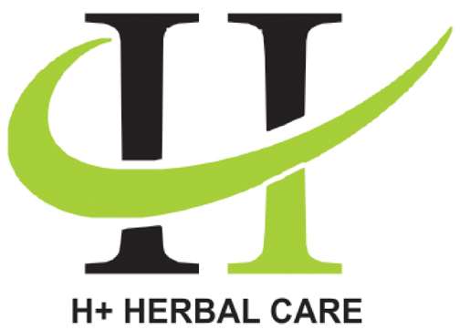 H+ HERBAL CARE logo