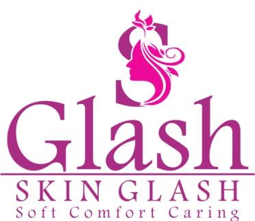 GLASH (with device SKIN GLASH SOFT COMFORT CARING) logo