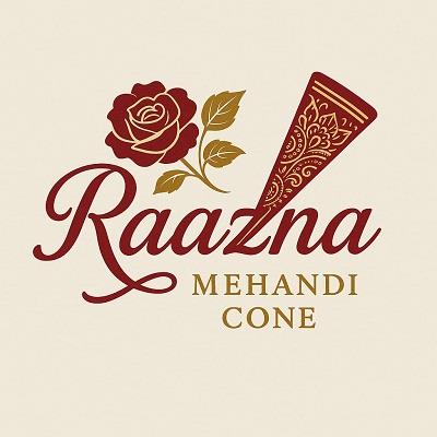 Raazna MEHANDI CONE logo