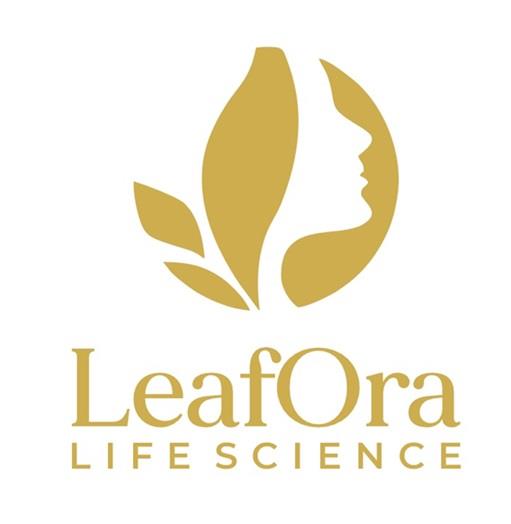 LeafOra Life Science logo
