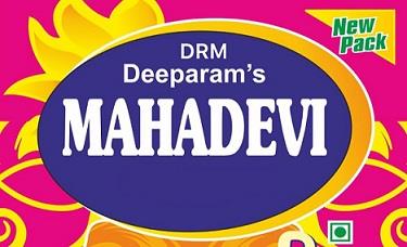 DRM DEEPARAM'S MAHADEVI logo