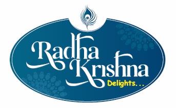 RADHA KRISHNA DELIGHTS logo