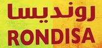 RONDISA (in English & Arabic) (logo in color) logo