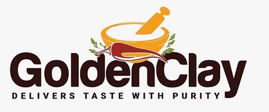 GOLDEN CLAY logo