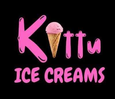 Kittu ICE CREAMS logo