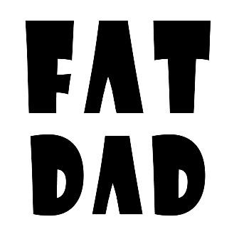 FAT DAD logo