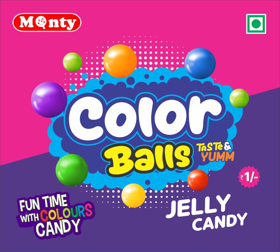 MONTY COLOR BALLS logo