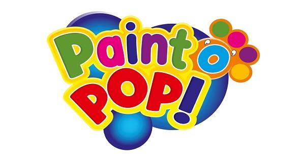 PAINT O POP logo