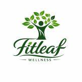 FITLEAF WELLNESS logo