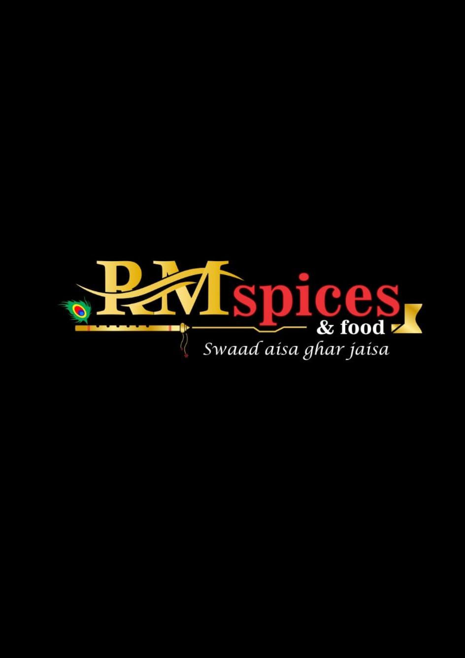RM Spices & food logo