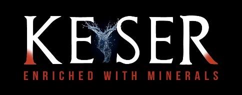 KEYSER ENRICHED WITH MINERALS logo