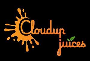 CLOUDUP JUICES logo