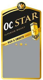 OC Star Superior Whisky logo
