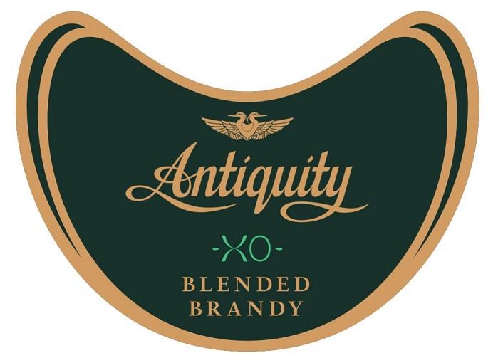 ANTIQUITY XO BLENDED BRANDY logo