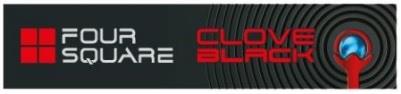 FOUR SQUARE CLOVE BLACK (w/Capsules) logo