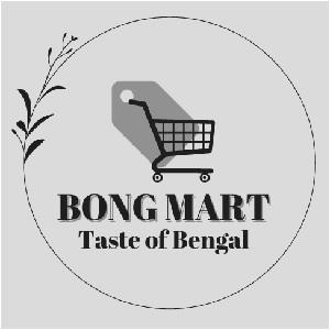 BONG MART - Taste of Bengal (With Device) logo