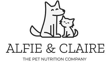 ALFIE & CLAIRE -THE PET NUTRITION COMPANY logo