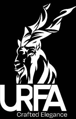 URFA (With Device crafted Elegance) logo
