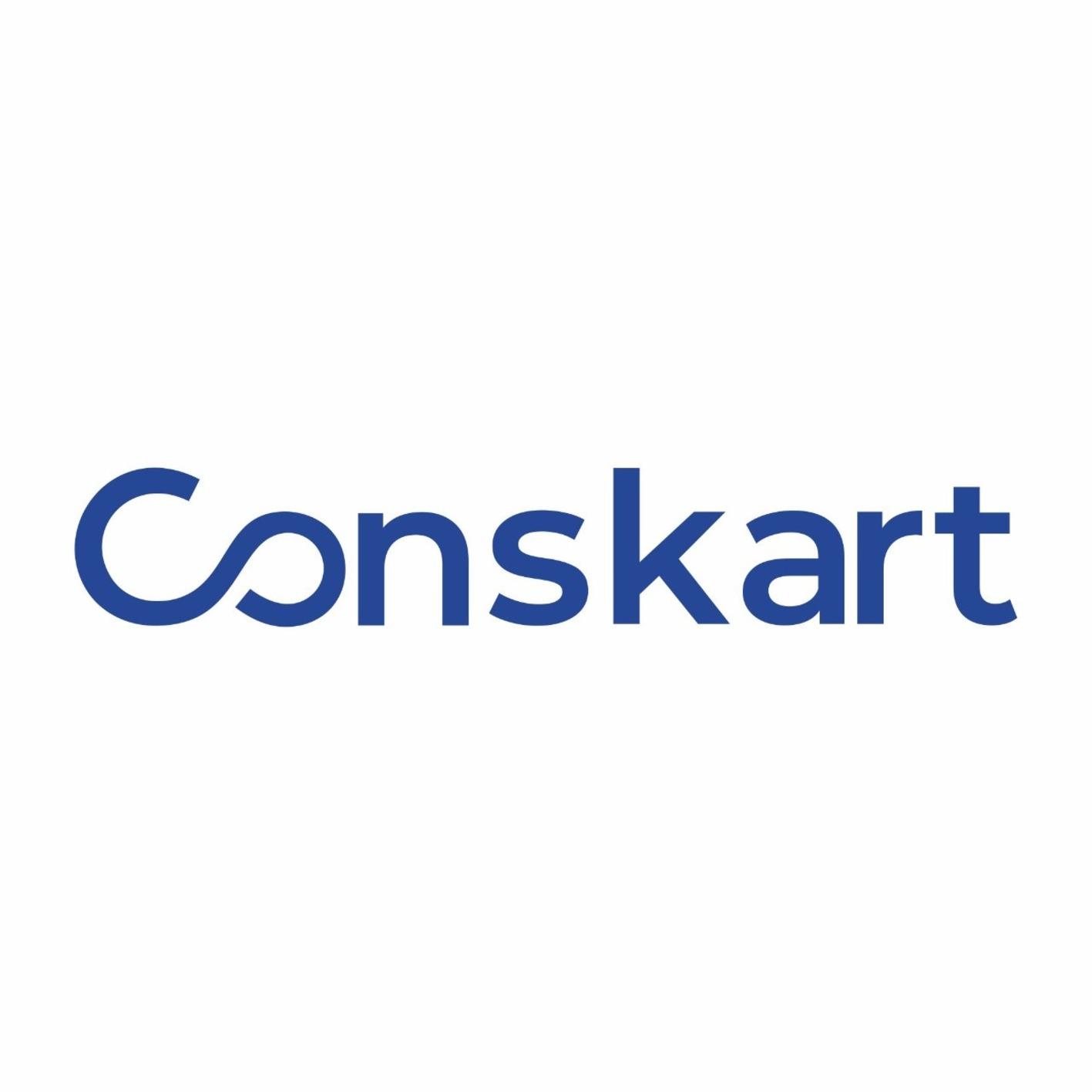 Device of "CONSKART" logo