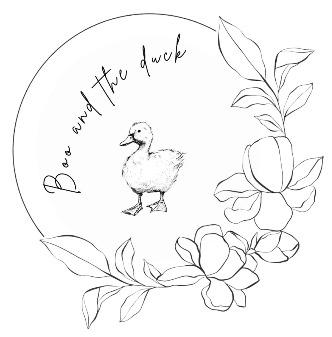 BOO AND THE DUCK (Label) logo