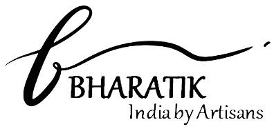 Bharatik - India by Artisans with logo of b logo