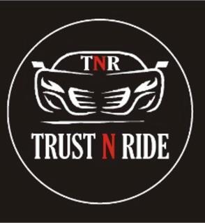TRUST N RIDE logo