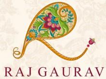 RAJ GAURAV Label logo
