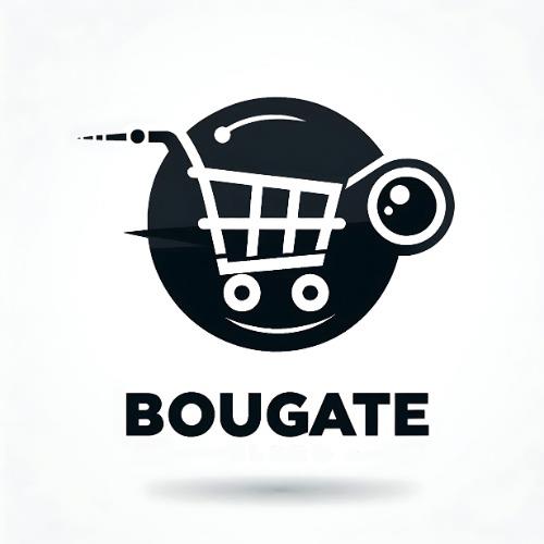 Stylized Logo of Bougate logo