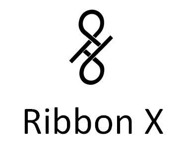 Ribbon X logo