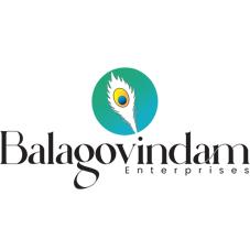 BALAGOVINDAM ENTERPRISES WITH LOGO logo