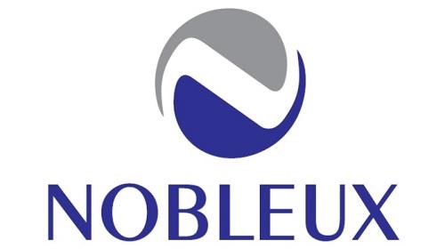 NOBLEUX (with logo) logo