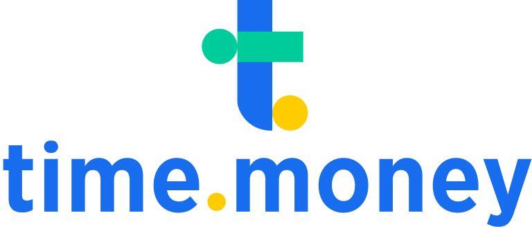 TIME.MONEY WITH T logo