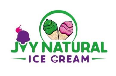 JAY NATURAL ICE CREAM logo